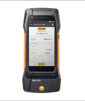 testo 400智能型參比級多功能測量儀